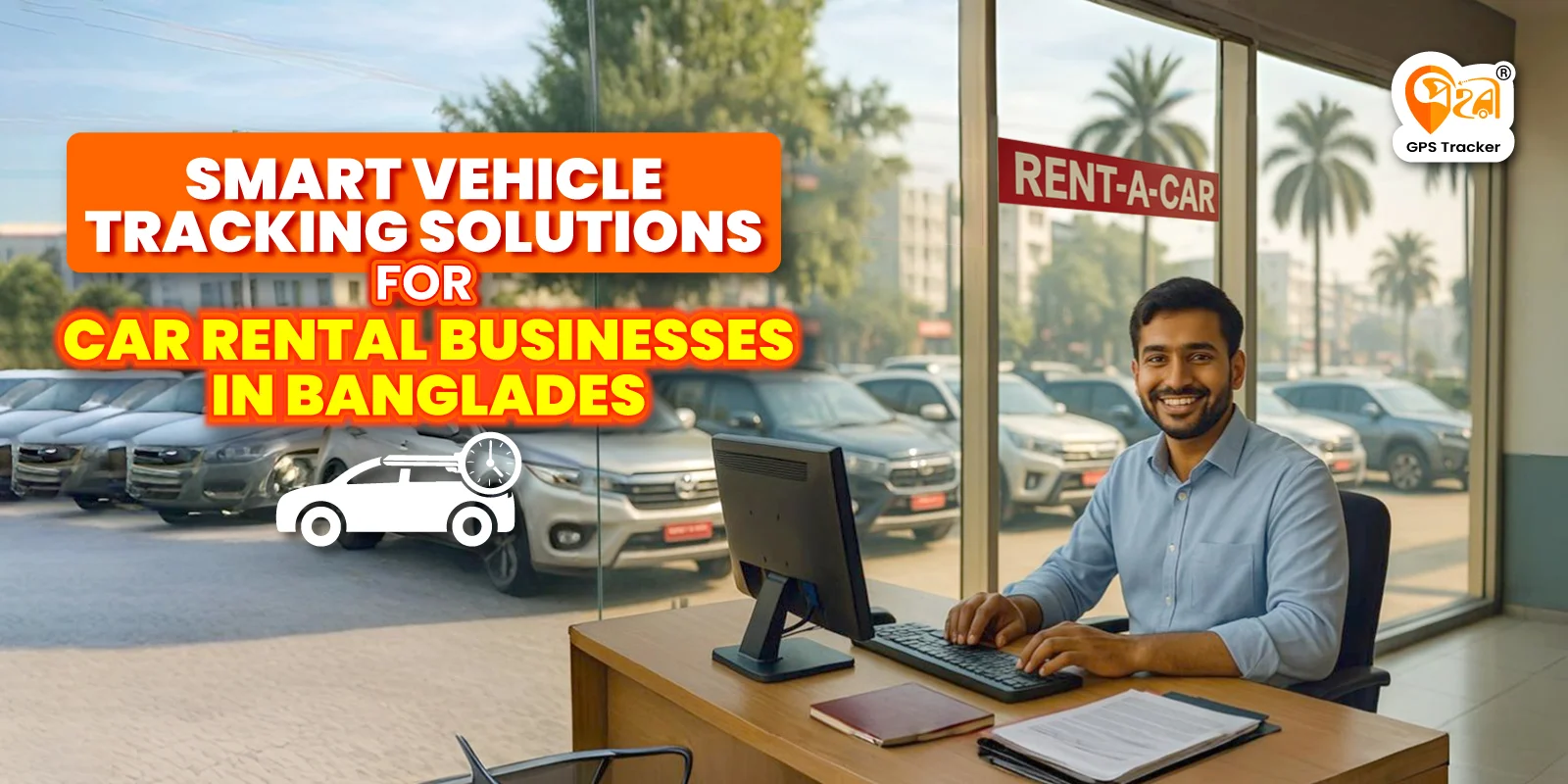smart vehicle tracking solutions for car rental businesses