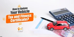 how to vheck vehicle tax and fitness status online