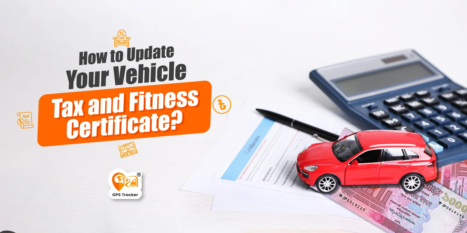 how to vheck vehicle tax and fitness status online