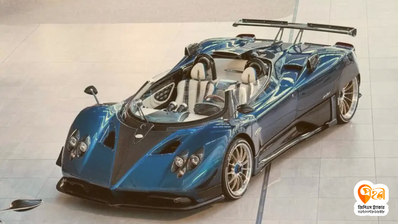 Pagani Zonda HP Barchetta