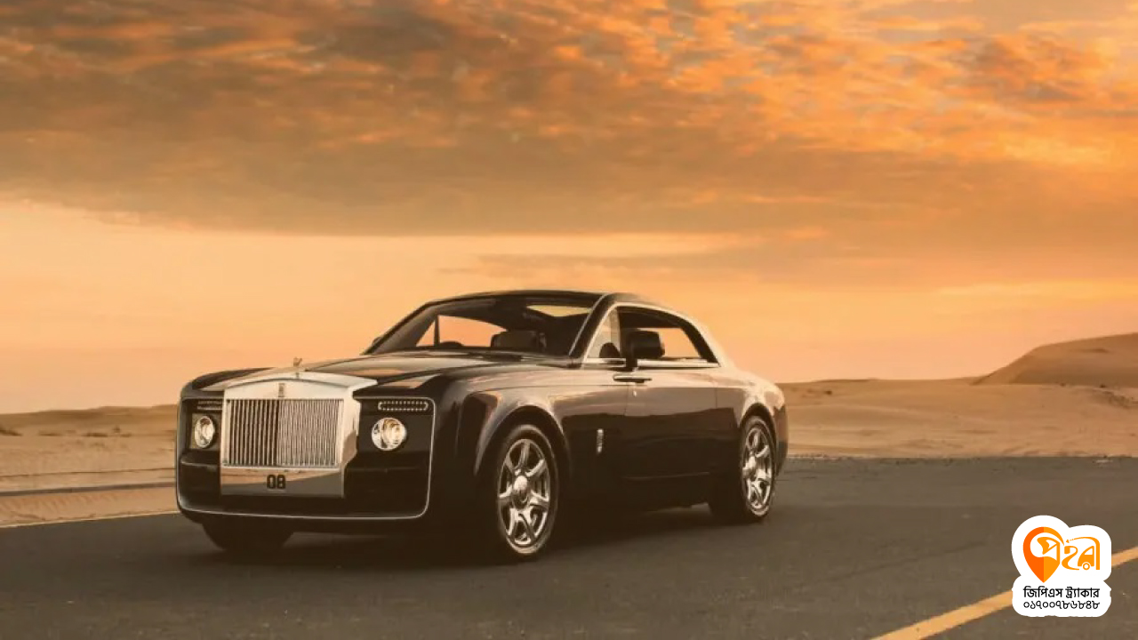 Rolls- Royce Sweptail