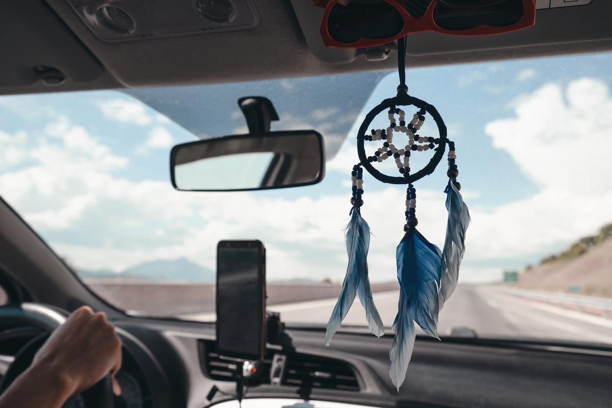 car mirror hanging accessories