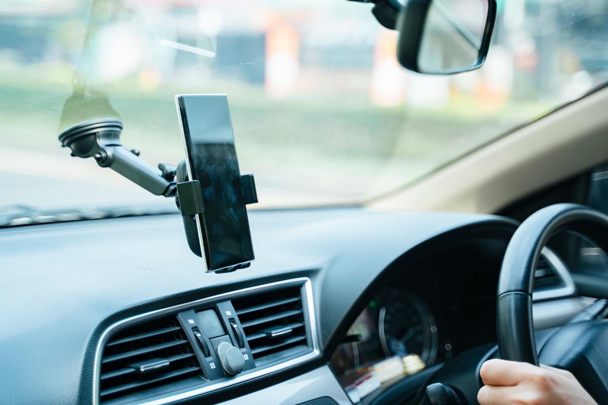 car phone mount