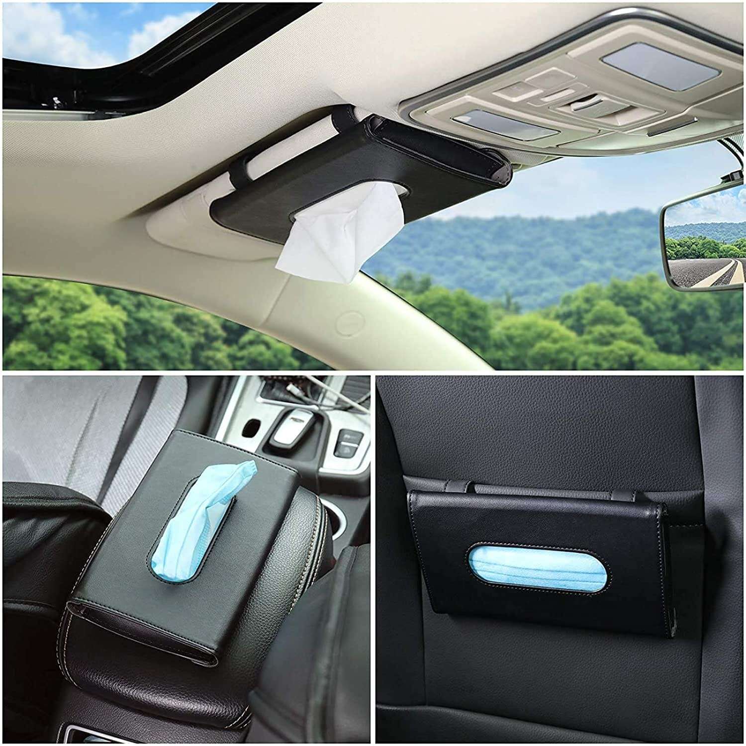 tissue box cover for car