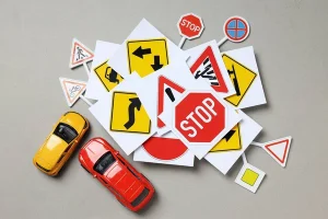driving school driving lessons concept