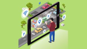 smart parking apps